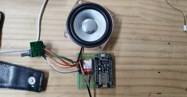 [프로젝트] NodeMCU, DFPlayer를 이용한 MP3 플레이어 만들기